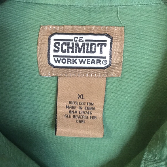 Schmidt Work Wear western snap button down - Picture 4 of 5